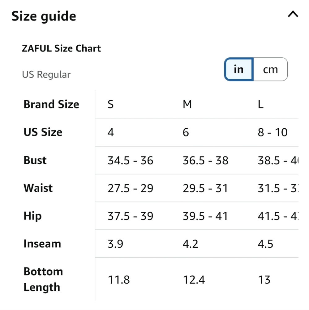 ZAFUL High Waisted Bikini Sets Two Piece Swimsuit Push Up Twist Front Ruched - Picture 5 of 6